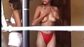 سیاه فاحشه در الاغ ر ...