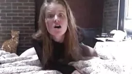 آگوست بلوند آمیز fuc ...
