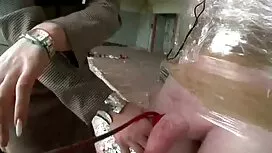 بلوند فرفری دیک را ر ...