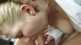 معلم Busty دانش آموز ...