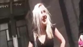 بلوند سکسی انگشت بید ...