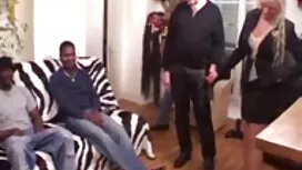 پیرمرد تورم سخت یک ن ...