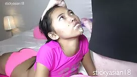 ورزش در کیرکلفت خورد ...